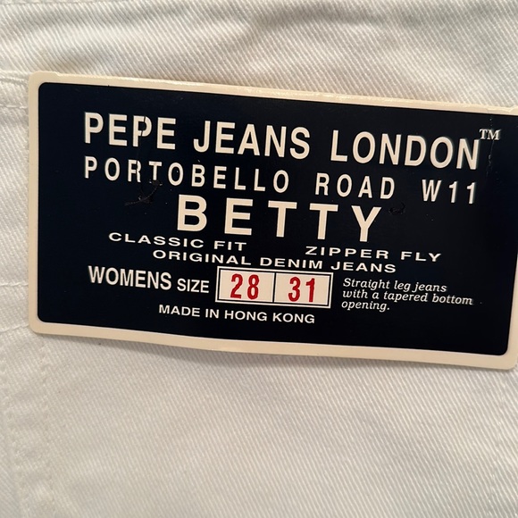 Vintage Pepe Jeans - New - Picture 1 of 6